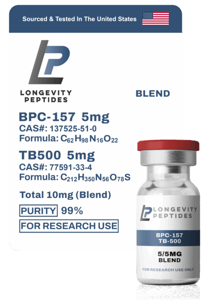 BPC-157 TB500 Blend 5mg/10mg