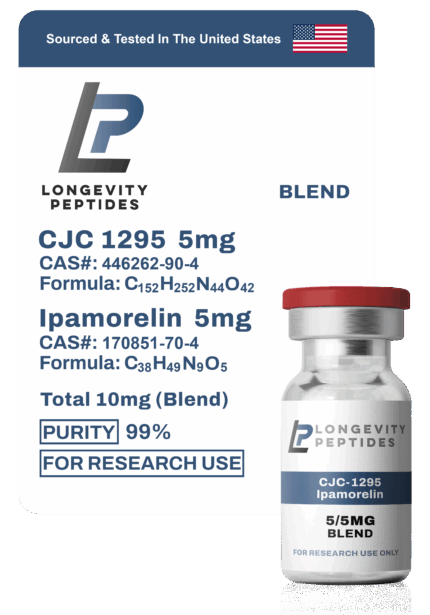 CJC 1295 (No Dac)/ Ipamorelin Blend 5mg